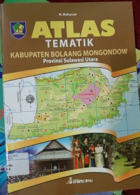 Atlas Kabupaten Bolaang Mengondow Provinsi Sumatera Utara