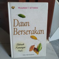 Daun Berserakan : Sebuah Renungan Hati