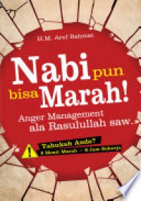 Nabi Pun Bisa Marah