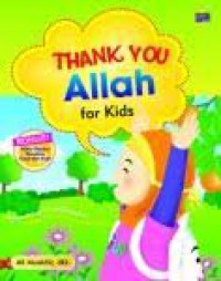 Thank You Allah For Kids