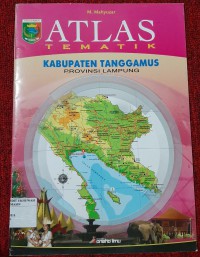 Atlas Kabupaten Tanggamus Provinsi Lampung