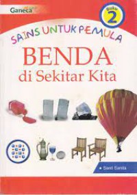 Benda Di Sekitar Kita