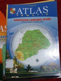 Atlas Kabupaten Lampung Utara