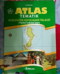 Atlas Kabupaten Kepulauan Talaud Provinsi Sulawesi Utara