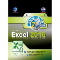 Microsoft Excel 2016