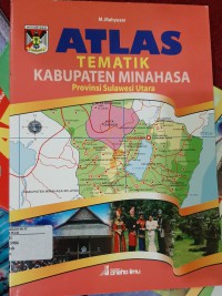 Atlas Kabupaten Minahasa Provinsi Sulawesi Utara