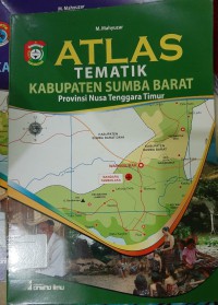 Atlas Kabupaten Sumba Barat Provinsi Nusa Tenggara Timur