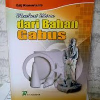 Membuat Ukiran Dari Gabus