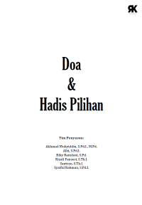 Doa & Hadis Pilihan