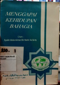 Menggapai Kehidupan Bahagia