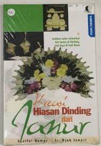 Kreasi Hiasan Dinding dari Janur