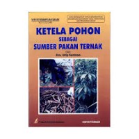 Ketela Pohon sebagai Sumber Pakan Terbak