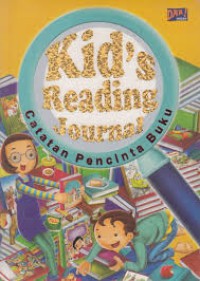 Kids Reading Journal : Catatan Pencinta Buku