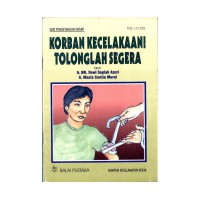 Korban Kecelakaan ! Tolonglah Segera