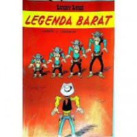 Lucky Luke Legenda Barat