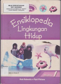 Ensiklopedia IPA SD : Buku I Lingkungan Hidup