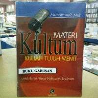 Materi  Kultum Kuliah Tujuh Menit