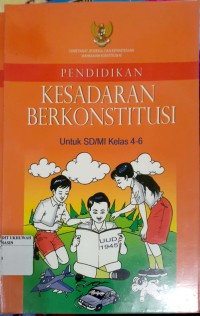 Pendidikan Kesadaran Berkonstitusi