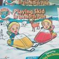 Playing Skid In The North Pole