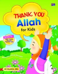 Thank You Allah For kids