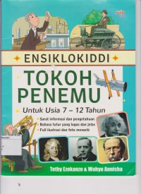 Ensiklokiddi : Tokoh Penemu ( untuk usia 7-12 tahun )